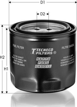 Tecneco Filters GS4766 - Yanacaq filtri furqanavto.az