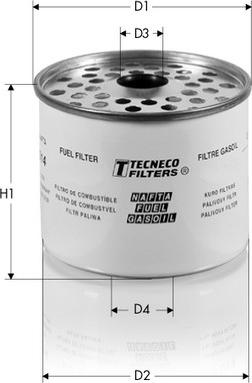 Tecneco Filters GS014 - Yanacaq filtri furqanavto.az