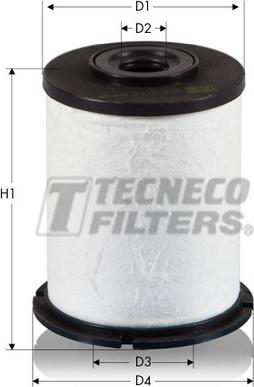 Tecneco Filters GS0818013-E - Yanacaq filtri furqanavto.az
