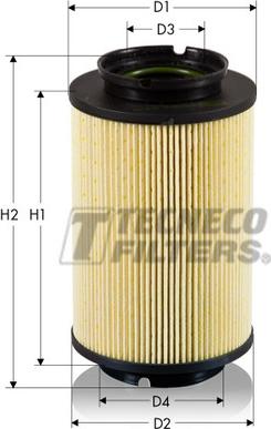 Tecneco Filters GS0308-E - Yanacaq filtri furqanavto.az