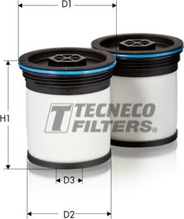 Tecneco Filters GS026047-EX2 - Yanacaq filtri furqanavto.az