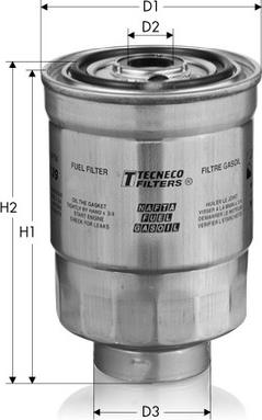 Tecneco Filters GS141 - Yanacaq filtri furqanavto.az