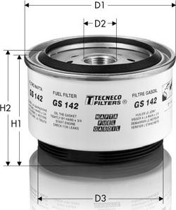 Tecneco Filters GS142 - Yanacaq filtri furqanavto.az