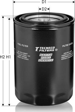 Tecneco Filters GS5797 - Yanacaq filtri furqanavto.az