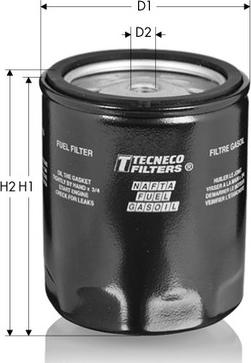 Tecneco Filters GS30 - Yanacaq filtri furqanavto.az