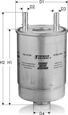 Tecneco Filters GS10669 - Yanacaq filtri furqanavto.az