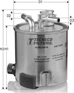 Tecneco Filters GS920/6 - Yanacaq filtri furqanavto.az