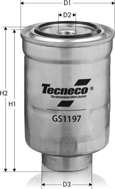 Tecneco Filters GS1197 - Yanacaq filtri furqanavto.az