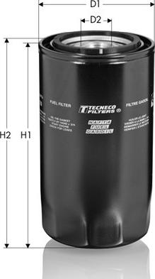 Tecneco Filters GS222HWS - Yanacaq filtri furqanavto.az
