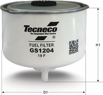 Tecneco Filters GS1204 - Yanacaq filtri furqanavto.az