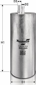 Tecneco Filters GS1205 - Yanacaq filtri furqanavto.az