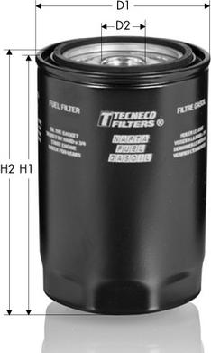Tecneco Filters GS201 - Yanacaq filtri furqanavto.az