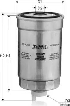 Tecneco Filters GS216/1HWS - Yanacaq filtri furqanavto.az