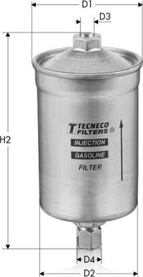 Tecneco Filters IN96 - Yanacaq filtri furqanavto.az