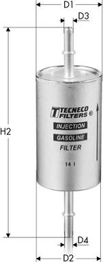 Tecneco Filters IN9839 - Yanacaq filtri furqanavto.az