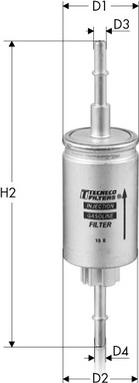 Tecneco Filters IN9292 - Yanacaq filtri furqanavto.az