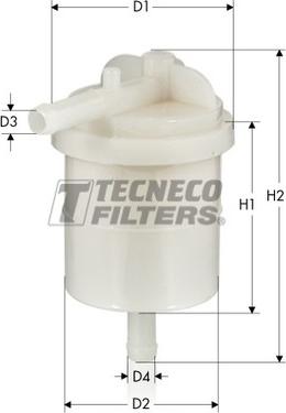 Tecneco Filters IN4143 - Yanacaq filtri furqanavto.az