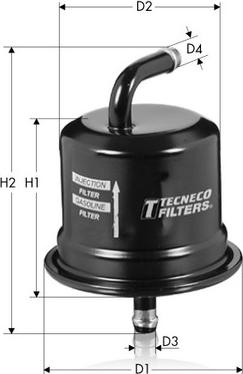 Tecneco Filters IN5974 - Yanacaq filtri furqanavto.az