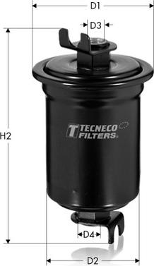 Tecneco Filters IN65 - Yanacaq filtri furqanavto.az