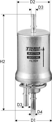 Tecneco Filters IN1042 - Yanacaq filtri furqanavto.az