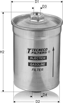 Tecneco Filters IN89 - Yanacaq filtri furqanavto.az