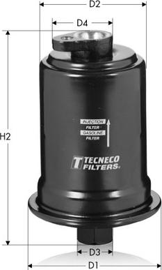Tecneco Filters IN8160 - Yanacaq filtri furqanavto.az