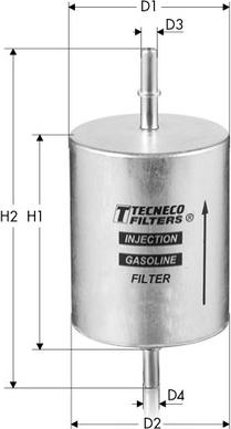Tecneco Filters IN32 - Yanacaq filtri furqanavto.az