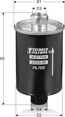 Tecneco Filters IN3727 - Yanacaq filtri furqanavto.az