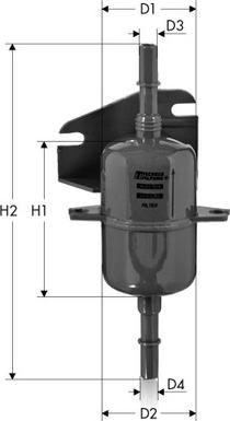 Tecneco Filters IN29 - Yanacaq filtri furqanavto.az