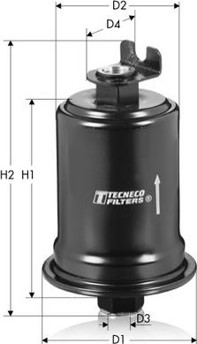 Tecneco Filters IN7612 - Yanacaq filtri furqanavto.az