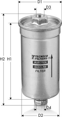 Tecneco Filters IN28 - Yanacaq filtri furqanavto.az