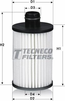Tecneco Filters OL011299-E - Yağ filtri furqanavto.az