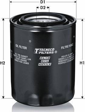 Tecneco Filters OL4798 - Yağ filtri furqanavto.az