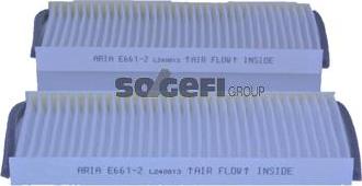 Tecnocar E661-2 - Filtr, daxili hava furqanavto.az