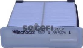 Tecnocar E675 - Filtr, daxili hava furqanavto.az