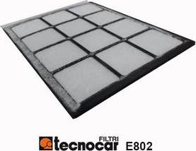 Tecnocar E802 - Filtr, daxili hava furqanavto.az