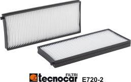 Tecnocar E720-2 - Filtr, daxili hava furqanavto.az