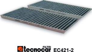 Tecnocar EC421-2 - Filtr, daxili hava furqanavto.az