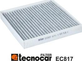 Tecnocar EC817 - Filtr, daxili hava furqanavto.az