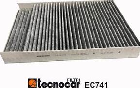 Tecnocar EC741 - Filtr, daxili hava www.furqanavto.az