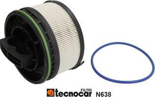 Tecnocar N638 - Yanacaq filtri furqanavto.az