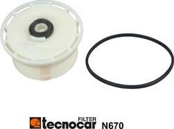 Tecnocar N670 - Yanacaq filtri furqanavto.az