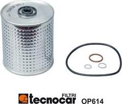 Tecnocar OP614 - Yağ filtri furqanavto.az