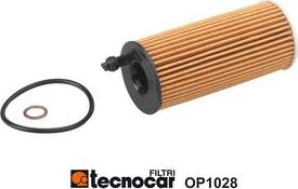 Tecnocar OP1028 - Yağ filtri furqanavto.az