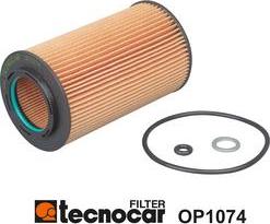 Tecnocar OP1074 - Yağ filtri furqanavto.az