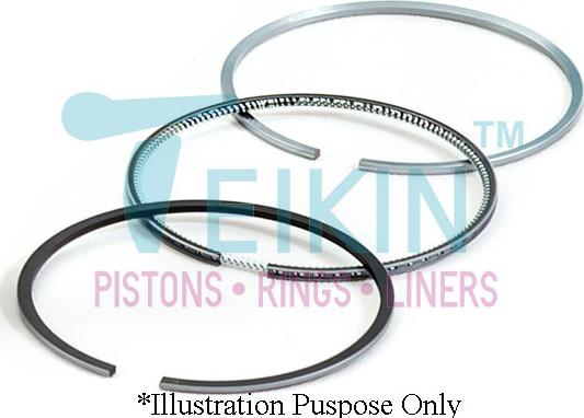 Teikin R-44606.STD - Piston halqası dəsti furqanavto.az