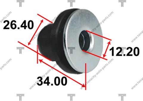 Tenacity AAMTO1128 - Buş, sükan idarəetmə qolu furqanavto.az