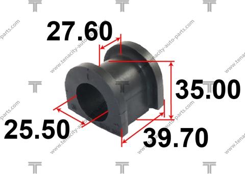 Tenacity ASBHO1013 - Dəstək kol, stabilizator furqanavto.az