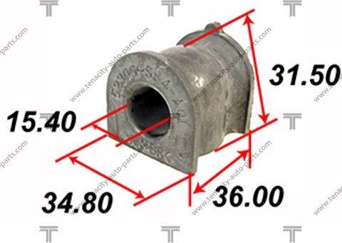 Tenacity ASBHO1012 - Dəstək kol, stabilizator furqanavto.az