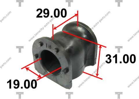 Tenacity ASBHO1029 - Dəstək kol, stabilizator furqanavto.az